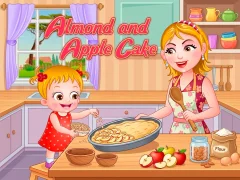 بازی Almond and Apple Cake آنلاین