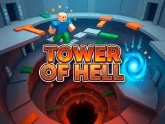 بازی Tower Of Hell آنلاین