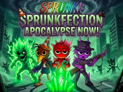 بازی Sprunki: Sprunkfection Apocalypse Now! آنلاین