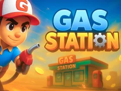 بازی Gas Station: Junkyard Tycoon آنلاین