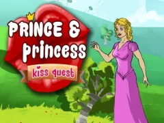 بازی Prince & princess : Kiss quest آنلاین