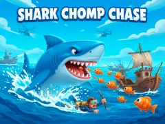 بازی Shark Chomp Chase آنلاین