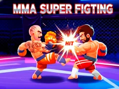بازی MMA Super Fighting آنلاین