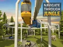 بازی Elevated Train Driving Simulator Sky Tram Driver آنلاین