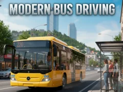 بازی Modern Bus Driving آنلاین