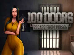 بازی 100 Doors Escape from Prison آنلاین