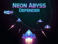 بازی Neon Abyss Defender آنلاین