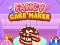 بازی Fancy Cake Maker آنلاین