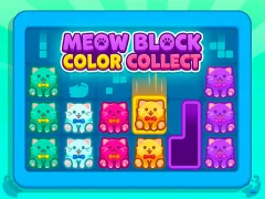 بازی Meow Block: Color Collect آنلاین