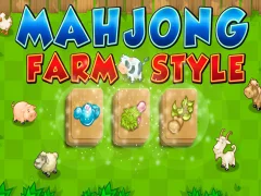 بازی Mahjong Farm Style آنلاین