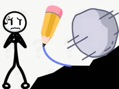 بازی Stickman Rescue Draw 2 Save آنلاین