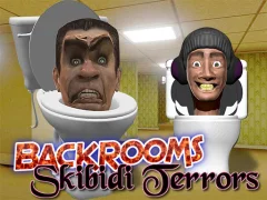 بازی Backrooms Skibidi terrors آنلاین