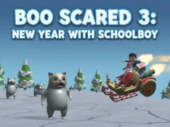 بازی Boo Scared 3: New Year with Schoolboy آنلاین
