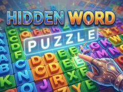 بازی Hidden Word Puzzle آنلاین