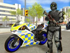 بازی Police Bike City Simulator آنلاین