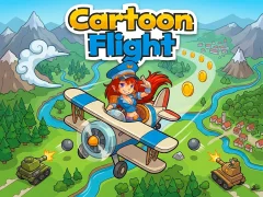 بازی Cartoon Flight آنلاین