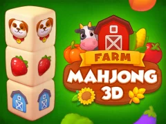 بازی Farm Mahjong 3D آنلاین