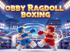 بازی Obby Ragdoll Boxing آنلاین