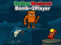 بازی Italian Brainrot Bomb - 2Player آنلاین