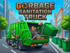 بازی Garbage Sanitation Truck آنلاین