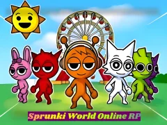 بازی Sprunki World Online RP - Play with Friends! آنلاین