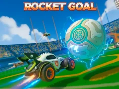 بازی Rocket Goal آنلاین
