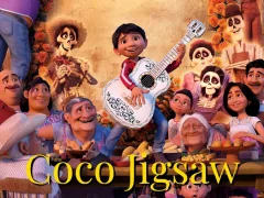 بازی Coco Jigsaw آنلاین