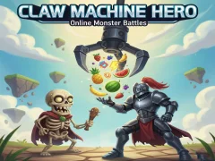 بازی Claw Machine Hero آنلاین