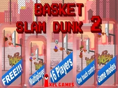 بازی Basket Slam Dunk 2 آنلاین