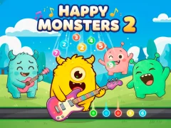 بازی Happy Monsters 2 آنلاین