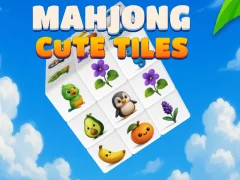 بازی Mahjong Cute Tiles آنلاین