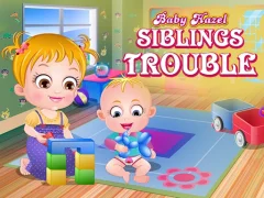 بازی Baby Hazel: Sibling Trouble آنلاین