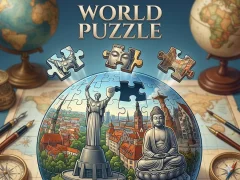 بازی World Puzzle آنلاین