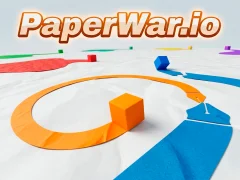 بازی Paper War.io آنلاین