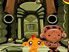بازی Monkey Go Happy 976 آنلاین