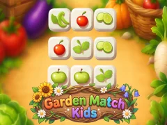 بازی Garden Match Kids آنلاین