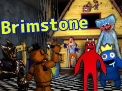 بازی Friday Night Funkin nferior Mascots – Brimstone Cover آنلاین
