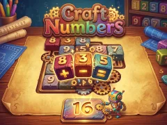 بازی Craft Numbers آنلاین