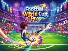 بازی Football World Cup Pro آنلاین