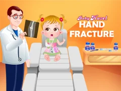 بازی Baby Hazel Hand Fracture آنلاین