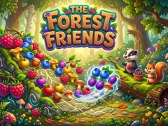 بازی The Forest Friends آنلاین