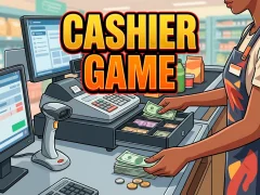 بازی Cashier Game آنلاین