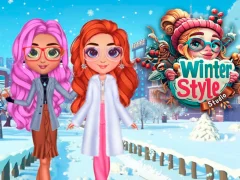 بازی Winter Style Studio آنلاین