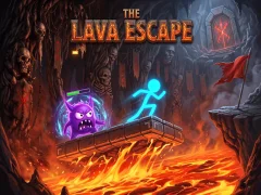 بازی The Lava Escape آنلاین