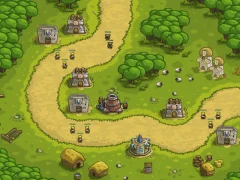 بازی Kingdom Rush Hacked آنلاین