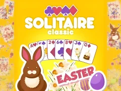 بازی Solitaire Classic Easter آنلاین