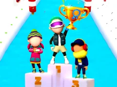 بازی Fun Race On Ice آنلاین