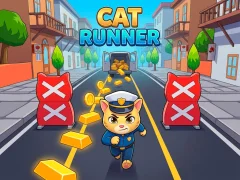 بازی Cat Runner آنلاین