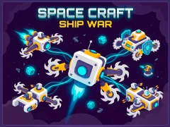بازی Space Craft: Ship War آنلاین