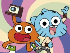 بازی The Amazing World of Gumball Darwin’s Yearbook آنلاین